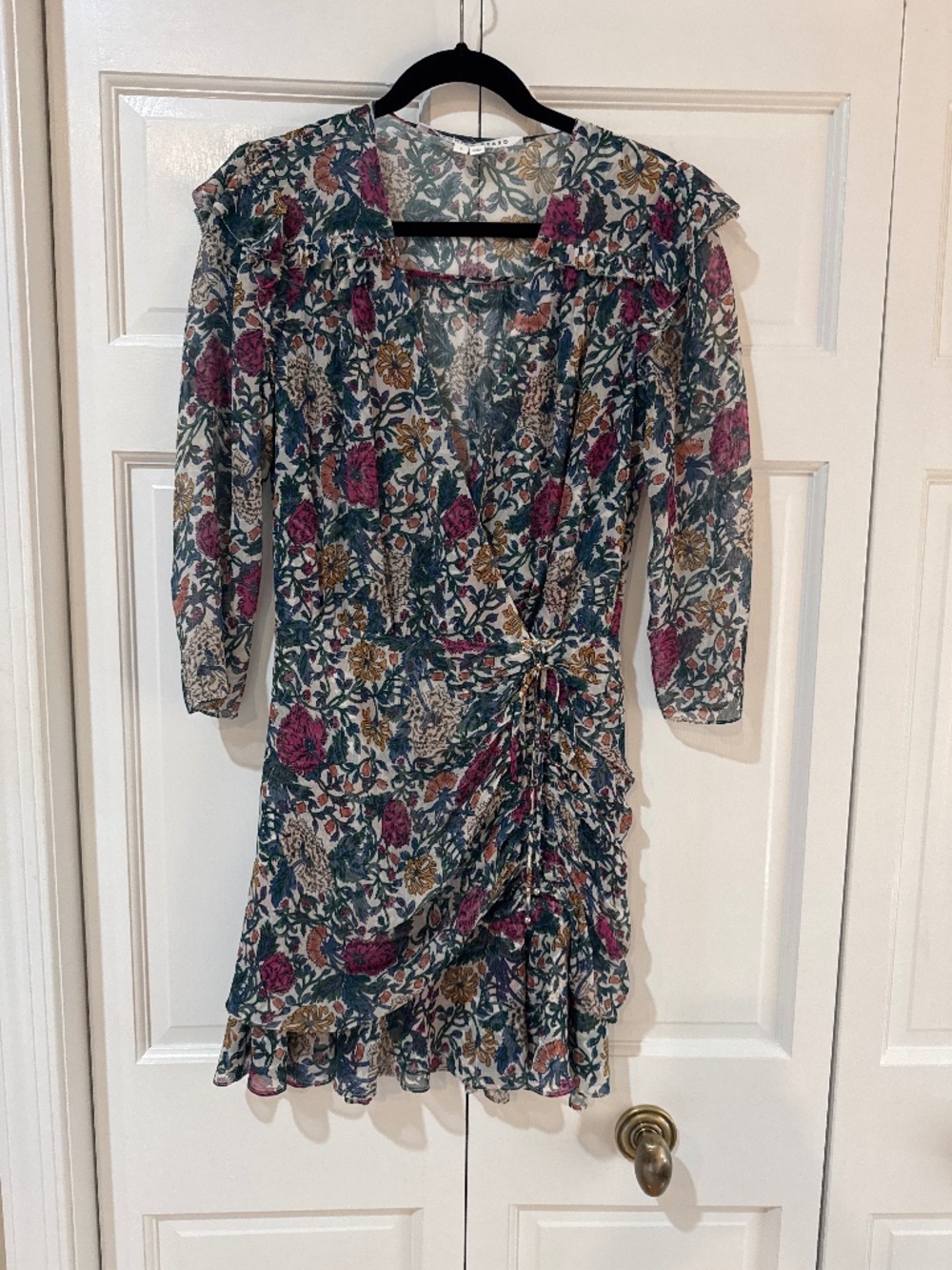 Veronica Beard print dress